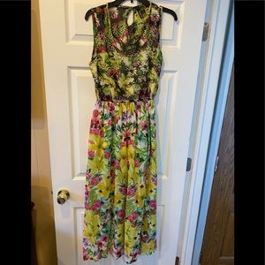 Size L - juniors maxi dress - chiffon